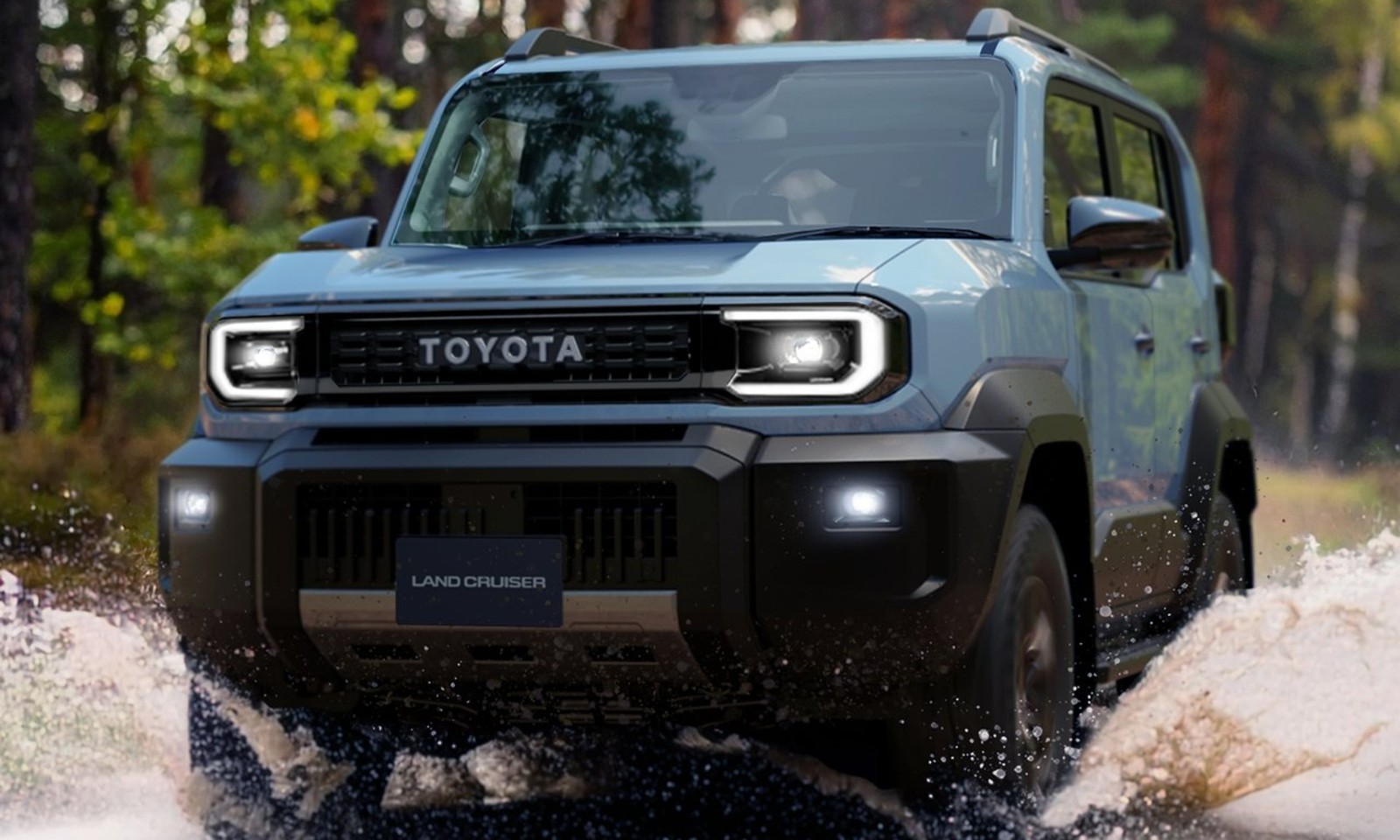 Toyota Land Cruiser FJ