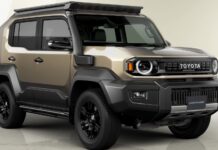Toyota Land Cruiser FJ, desvelado, por fin, el todoterreno japonés de ‘bolsillo’ Toyota Land Cruiser FJ