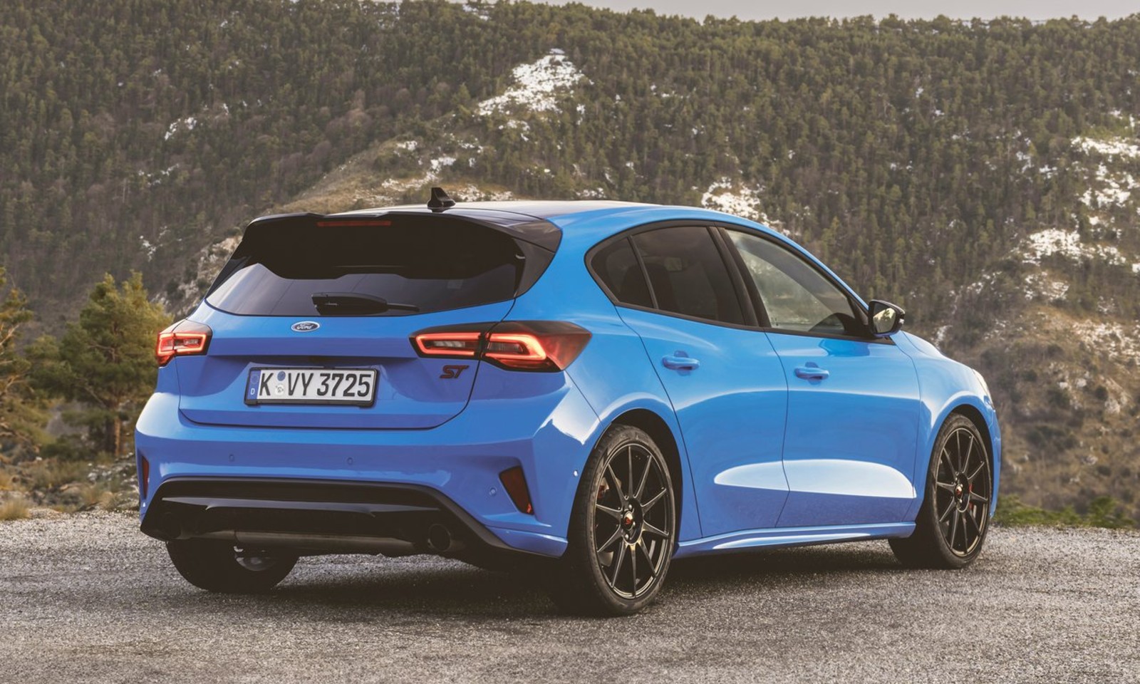 Último Ford Focus ST