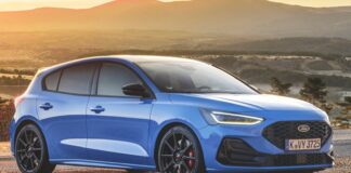 El fin de una era. Sale de la planta de producción el último Ford Focus ST de la Historia Último Ford Focus ST