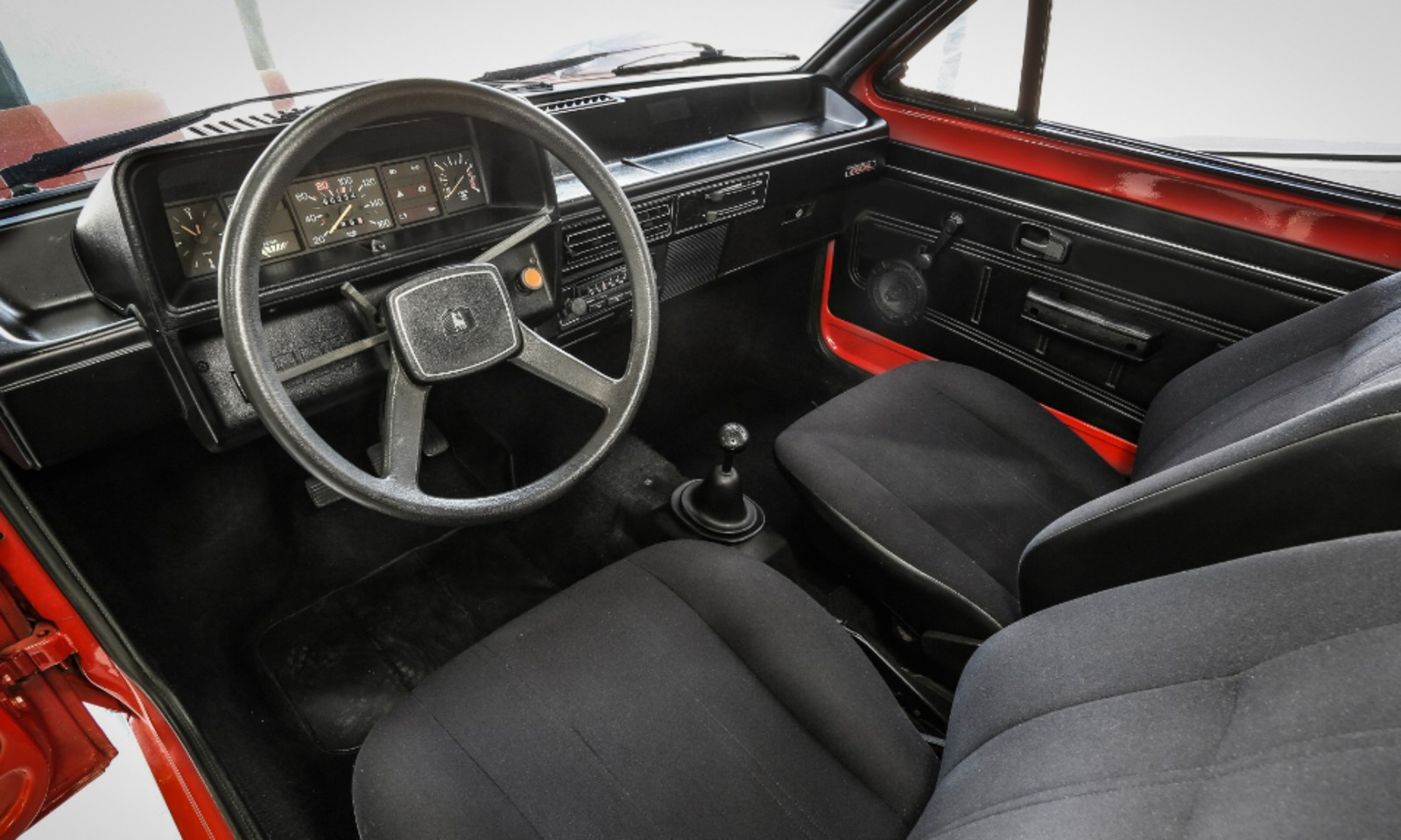 Volkswagen Gol Proyecto BX