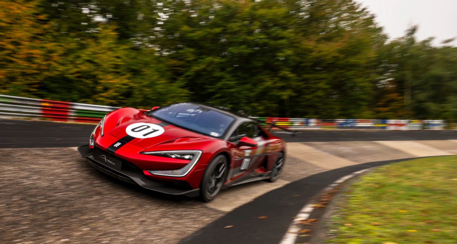 Yangwang U9 Xtreme récord Nürburgring