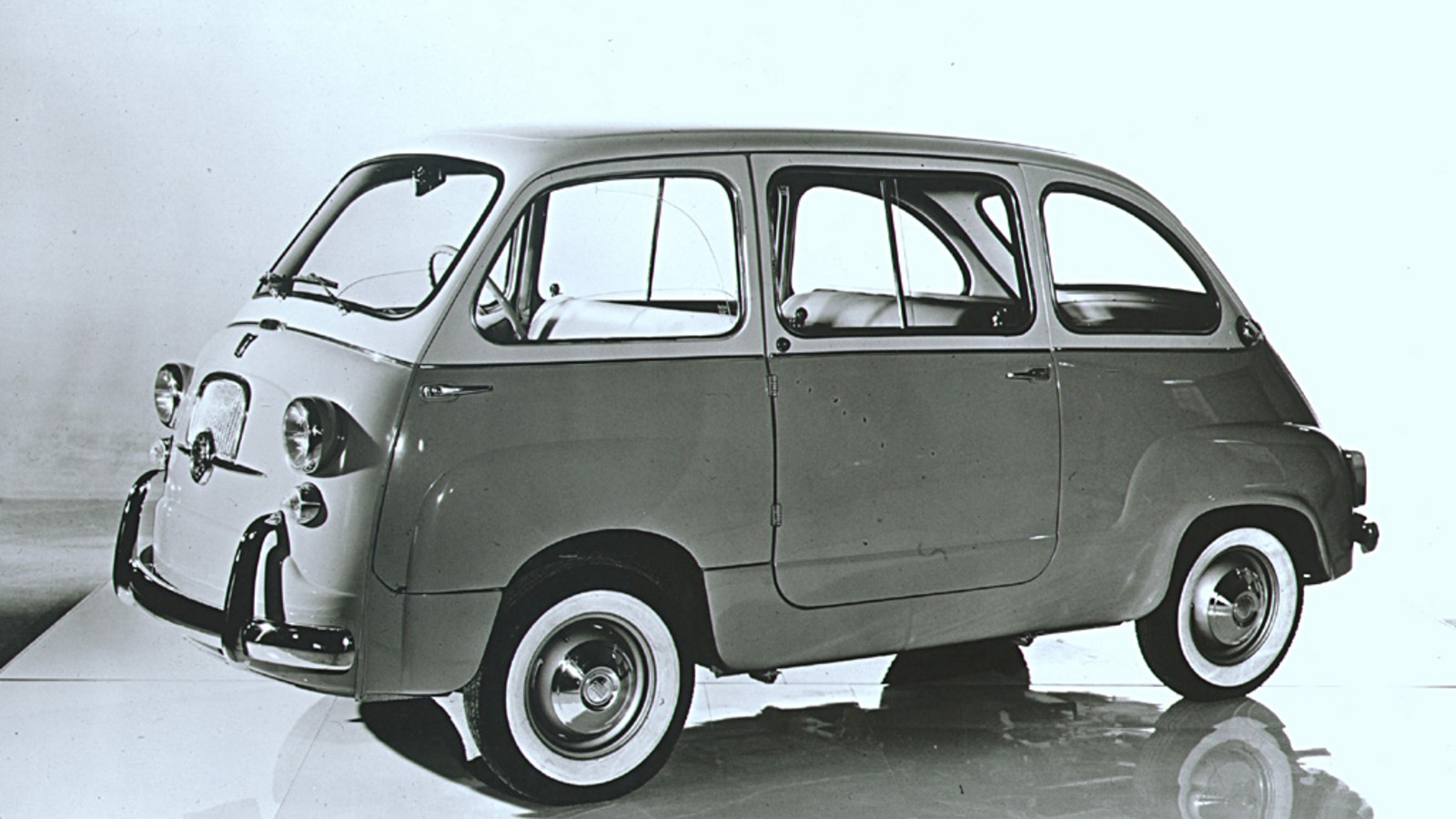 70 años Fiat 600
