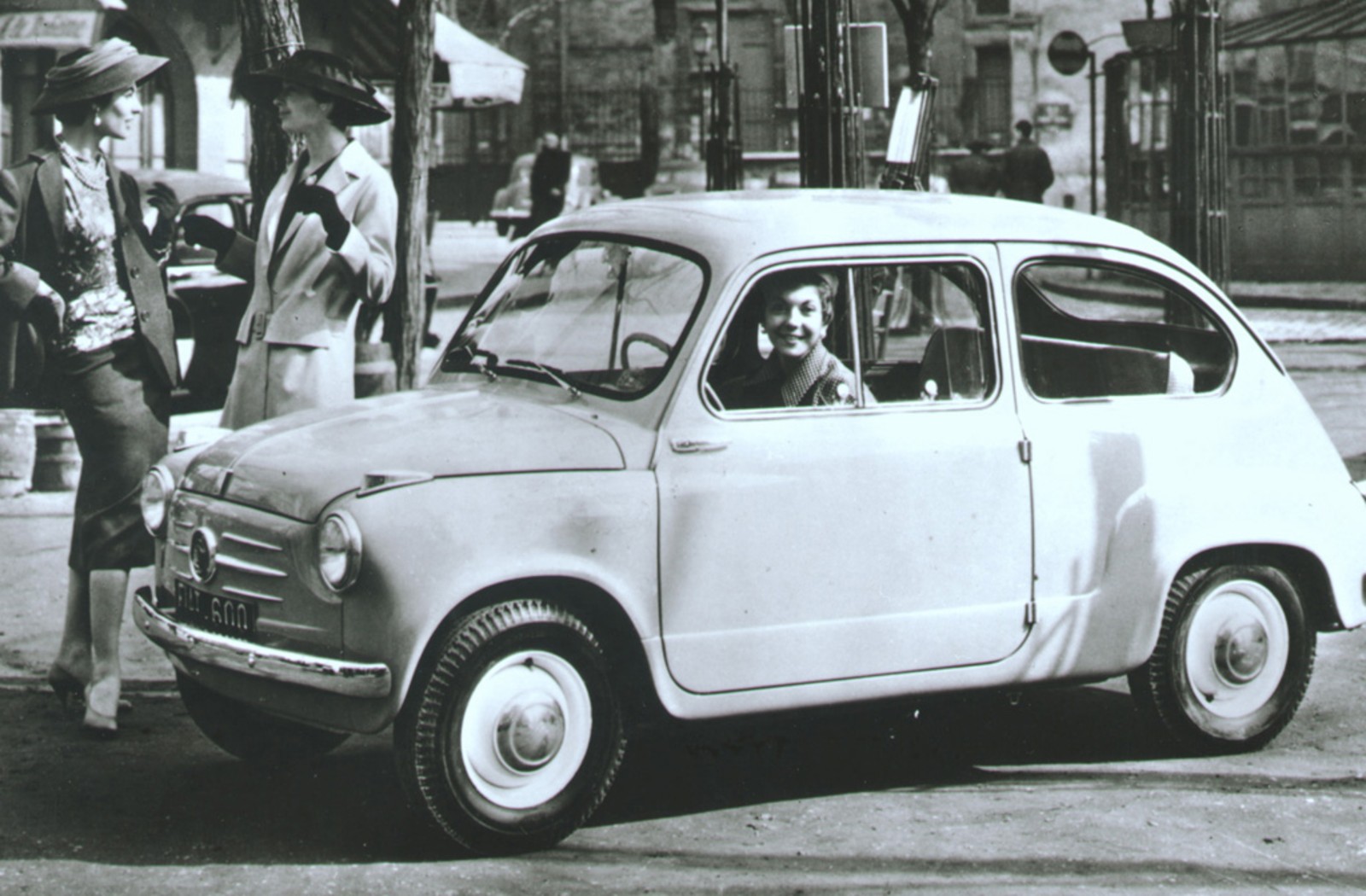 70 años Fiat 600