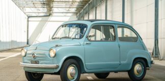 El Fiat 600 cumple 70 años, el utilitario polivalente y cosmopolita que impulsó la motorización en muchos países como España 70 años Fiat 600