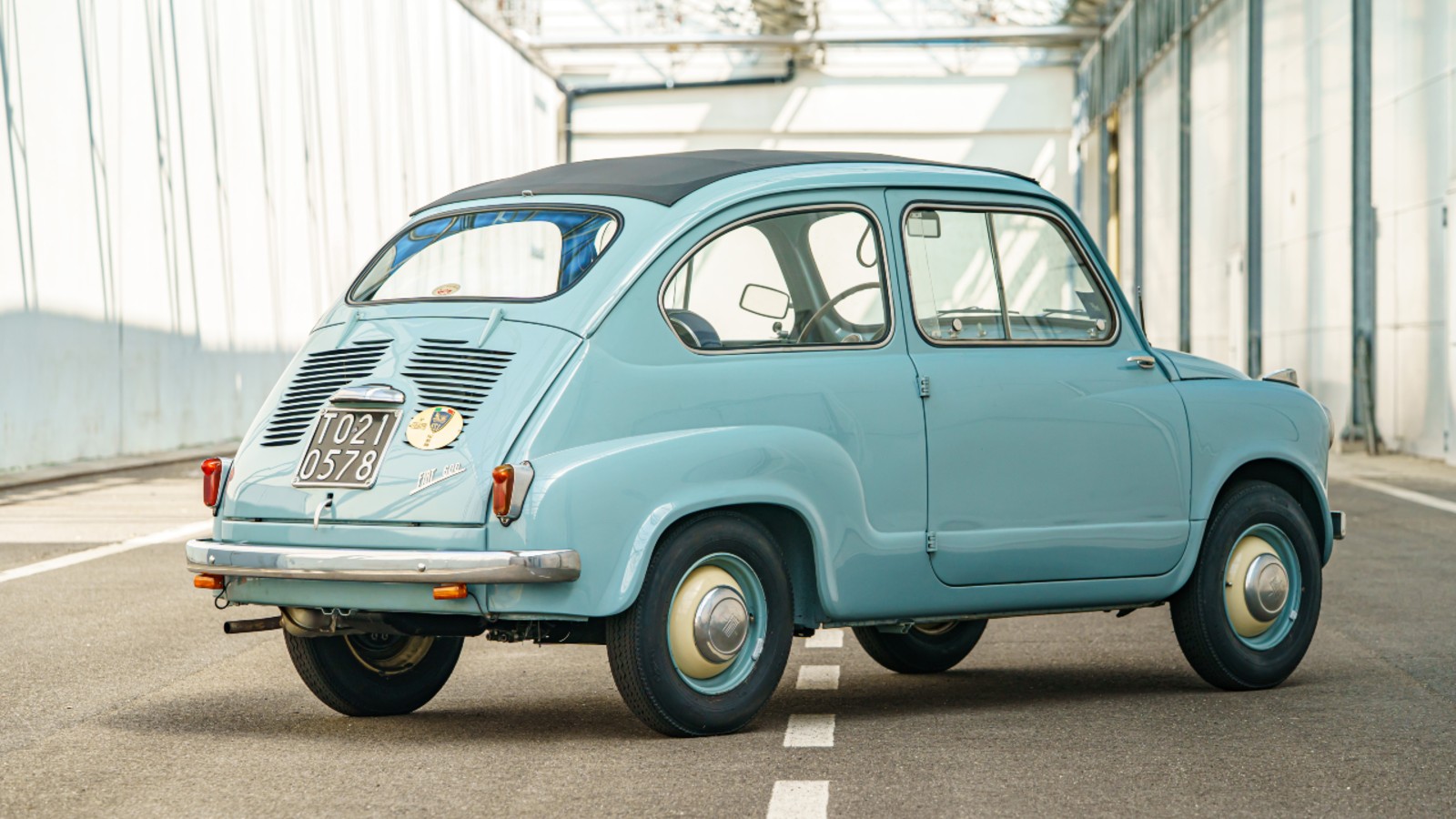 70 años Fiat 600