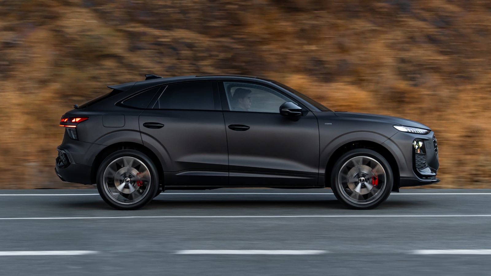 prueba del Audi Q3 2026 e-Hybrid Sportback