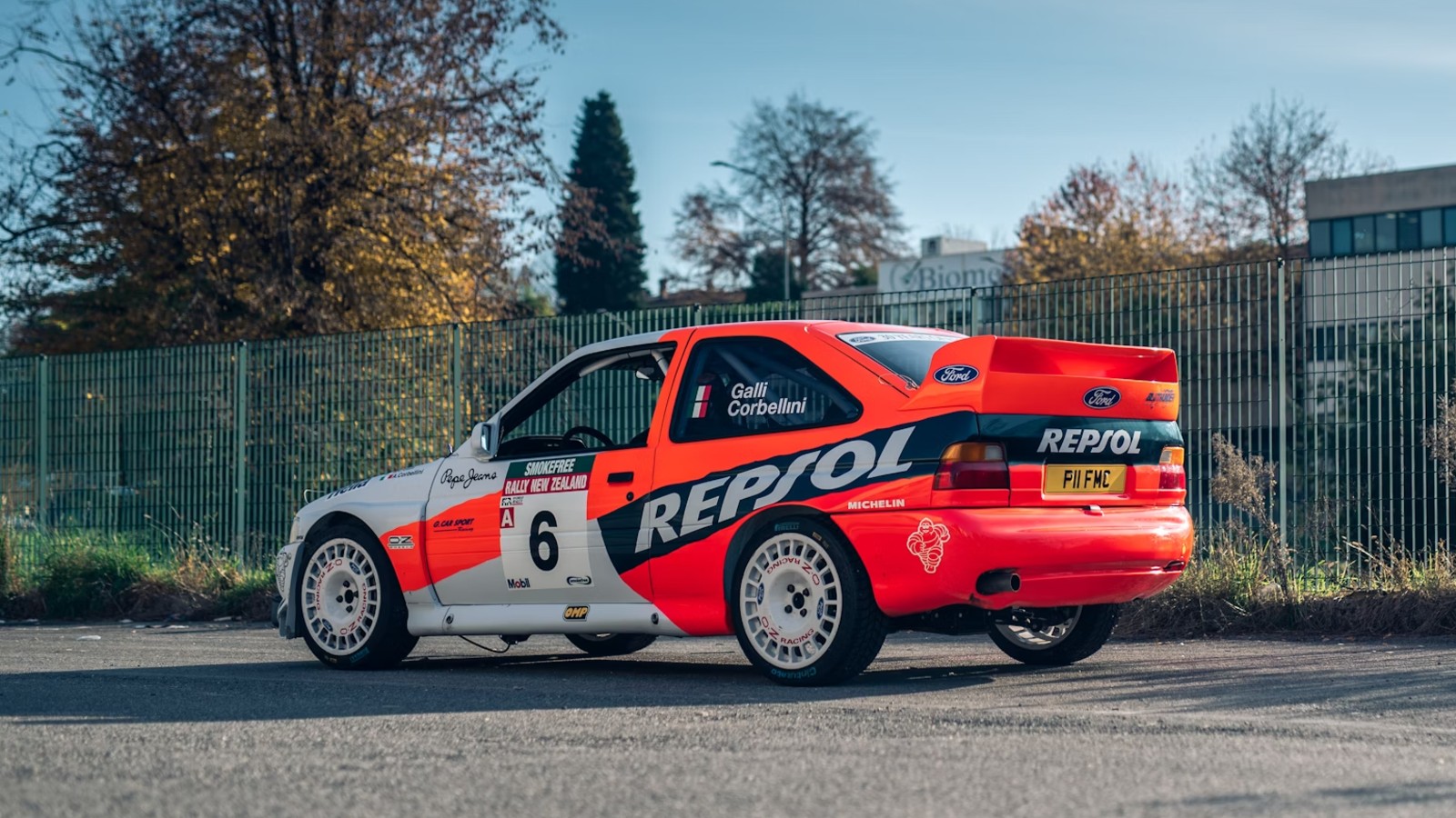 Subasta Ford Escort WRC