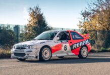 A subasta el Ford Escort WRC con el que compitieron Carlos Sainz, Juha Kankkunen y Ari Vatanen las temporadas 1997 y 1998 Subasta Ford Escort WRC