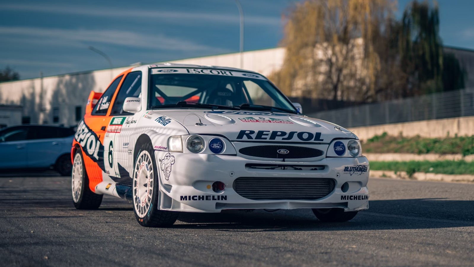 Subasta Ford Escort WRC