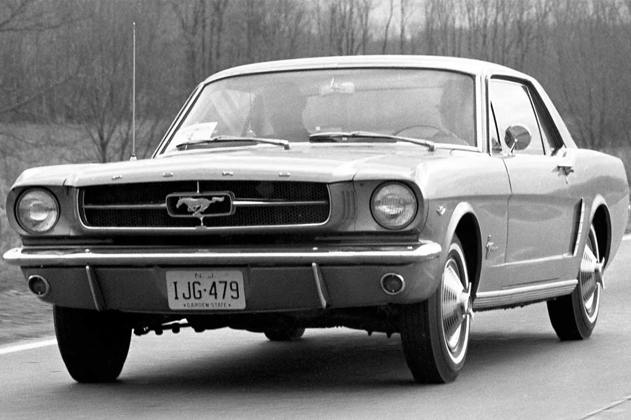 ford mustang curiosidades