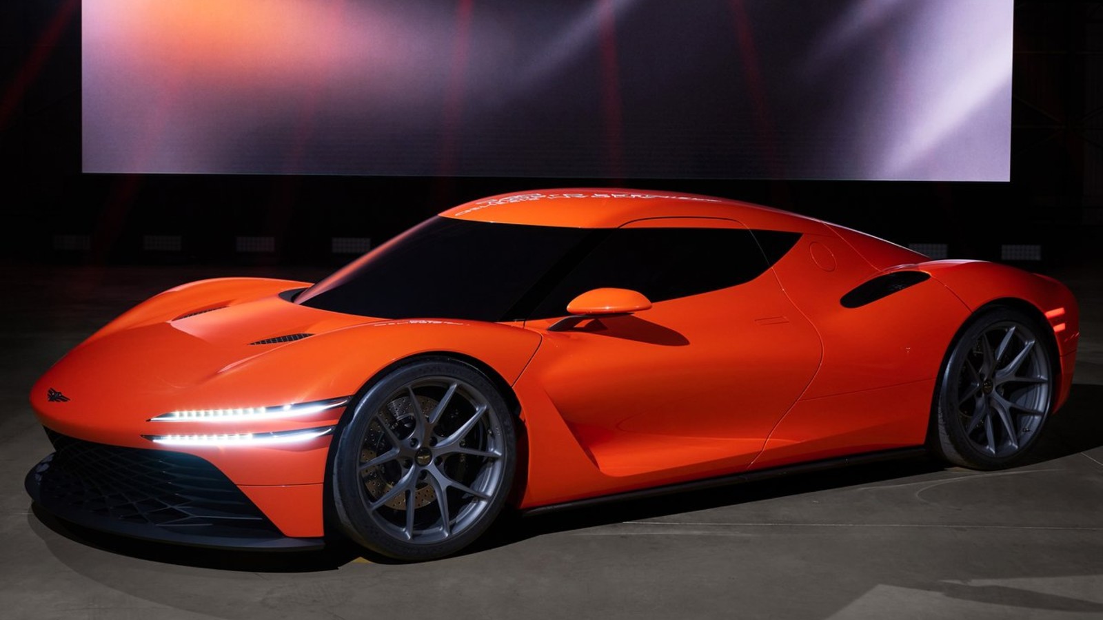 Genesis Magma GT Concept