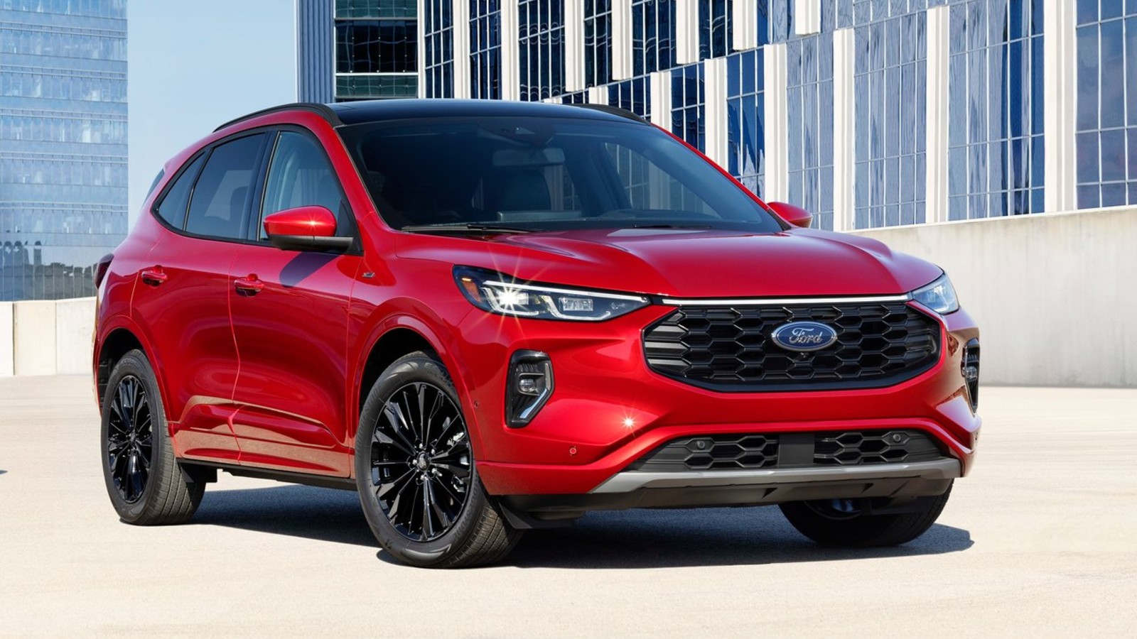 Historia nombre Ford Escape