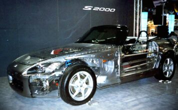 Honda hizo uno de los mejores roadster que se han fabricado jamás, pero un día construyó una unidad muy rara y única: el Honda S2000 transparente Honda S2000 transparente