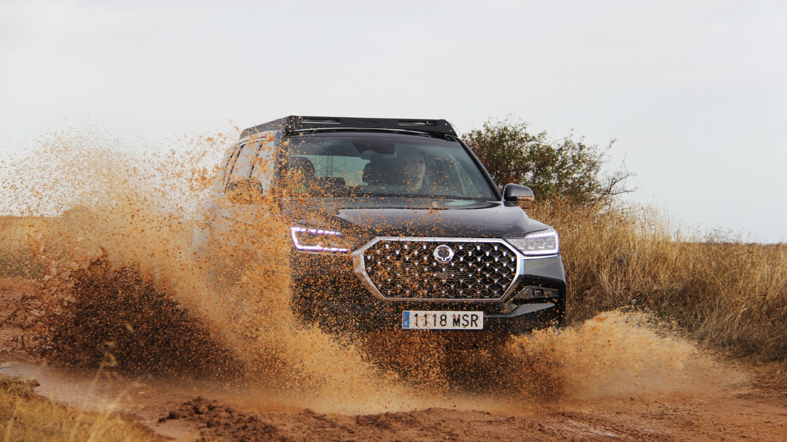 KGM lanza en España paquetes con especificaciones off-road todoterrenos