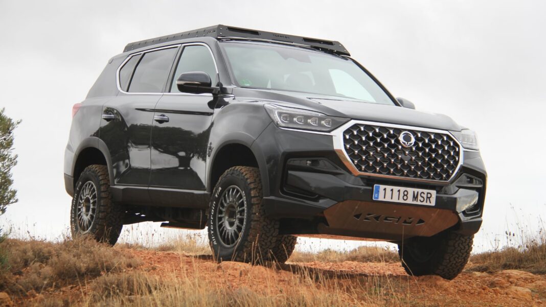 KGM Rexton Aventura off-road 4x4