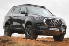 KGM Rexton Aventura off-road 4x4