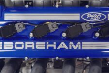 Motor de gasolina cuatro cilindros y 324 CV de Boreham Motorworks