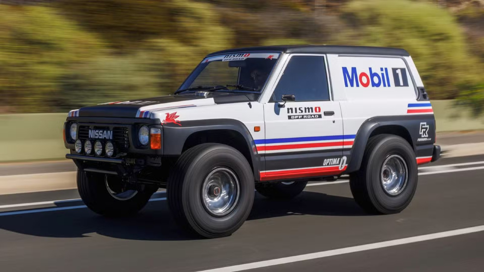 Nissan Patrol 1.000 CV Forsberg Racing