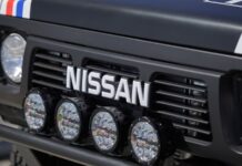 Han cogido el Nissan Patrol mítico de la Guardia Civil y le han metido un motor 4.8 de seis cilindros y 1.000 CV