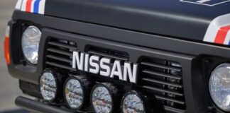 Han cogido el Nissan Patrol mítico de la Guardia Civil y le han metido un motor 4.8 de seis cilindros y 1.000 CV