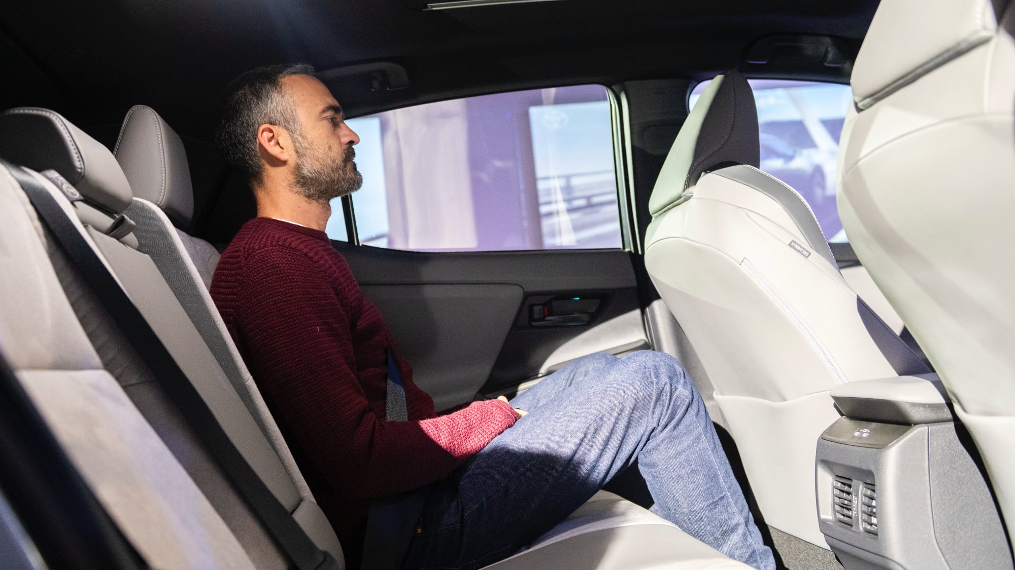 Plazas traseras del Toyota C-HR+