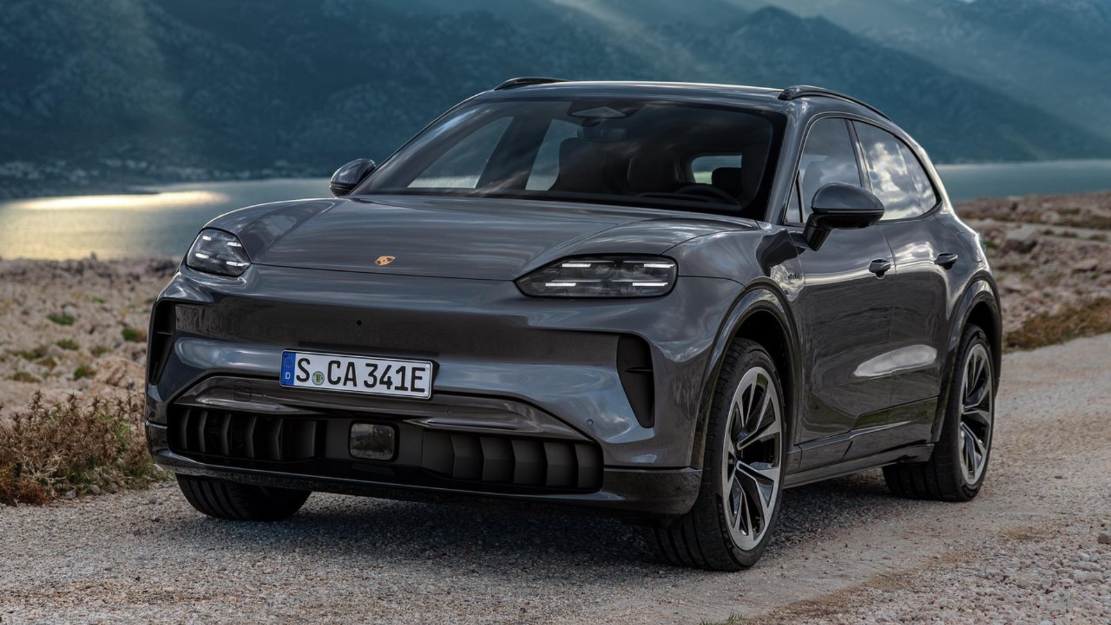 Porsche Cayenne Electric