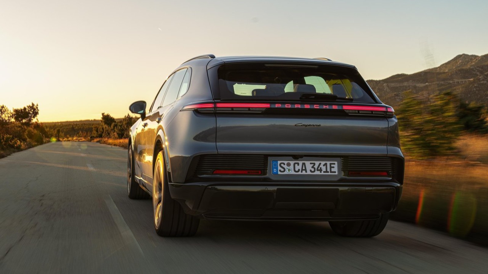 Porsche Cayenne Electric