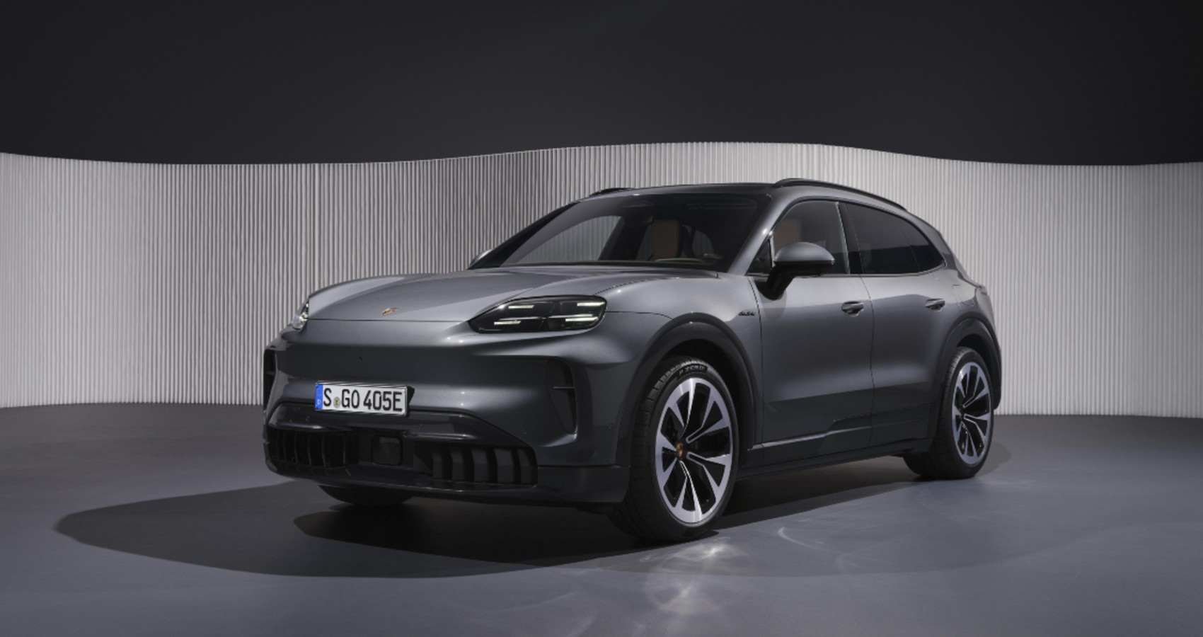 Porsche Cayenne Electric