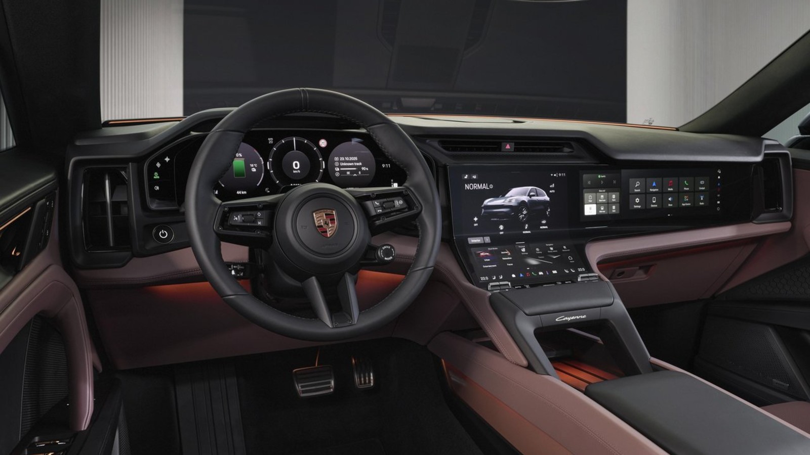 Porsche Cayenne Electric