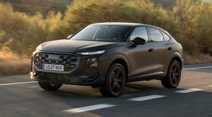 PRUEBA: Audi Q3 2026 e-Hybrid Sportback prueba del Audi Q3 2026 e-Hybrid Sportback