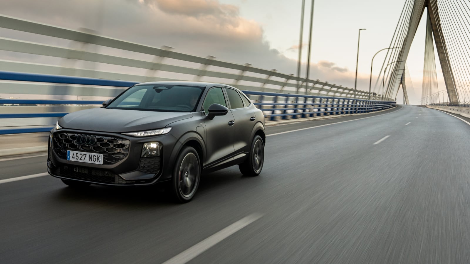 prueba del Audi Q3 2026 e-Hybrid Sportback