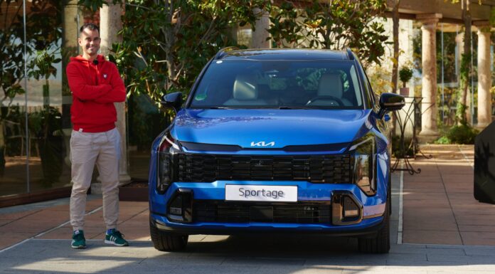 PRUEBA en VÍDEO del Kia Sportage 2026 Drive HEV 4x2, el híbrido autorrecargable prueba del Kia Sportage 2026 Drive HEV 4x2, el híbrido autorrecargable