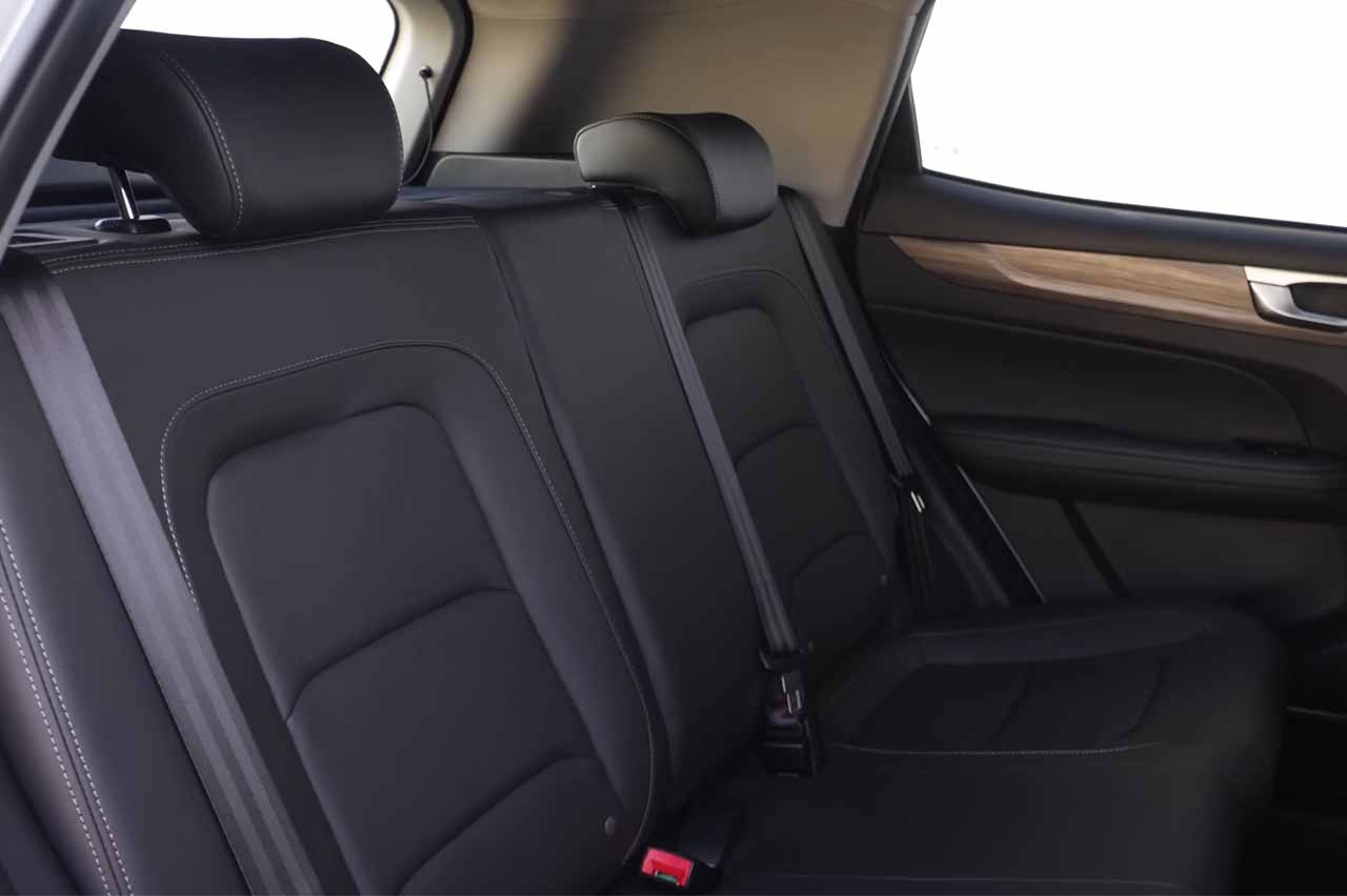 Plazas traseras del nuevo EVO Cuatro 2026 Plazas traseras del nuevo EVO Cuatro 2026