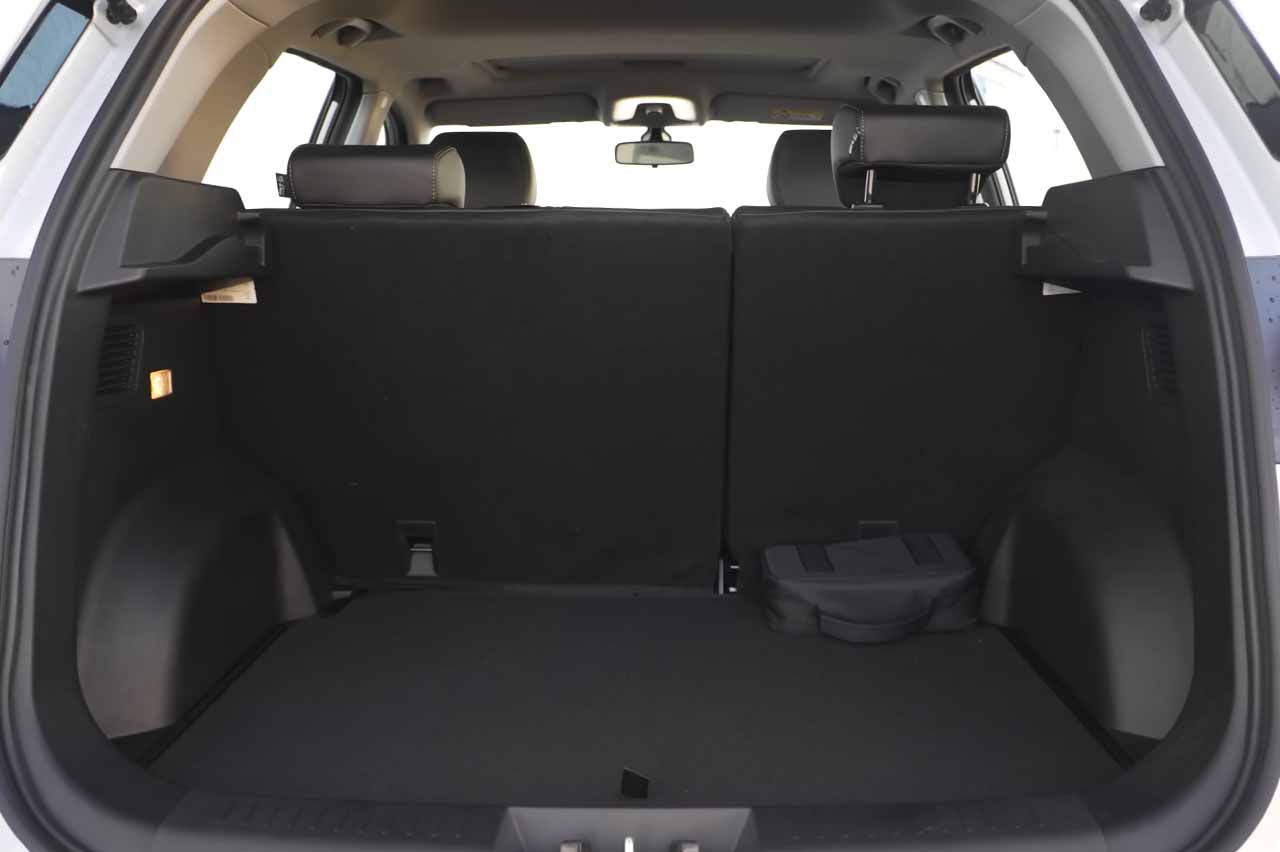 maletero del nuevo EVO Cuatro 2026 maletero del nuevo EVO Cuatro 2026