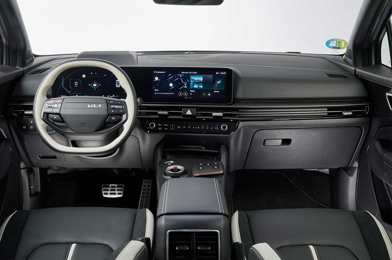 prueba kia sportage hev 2026 