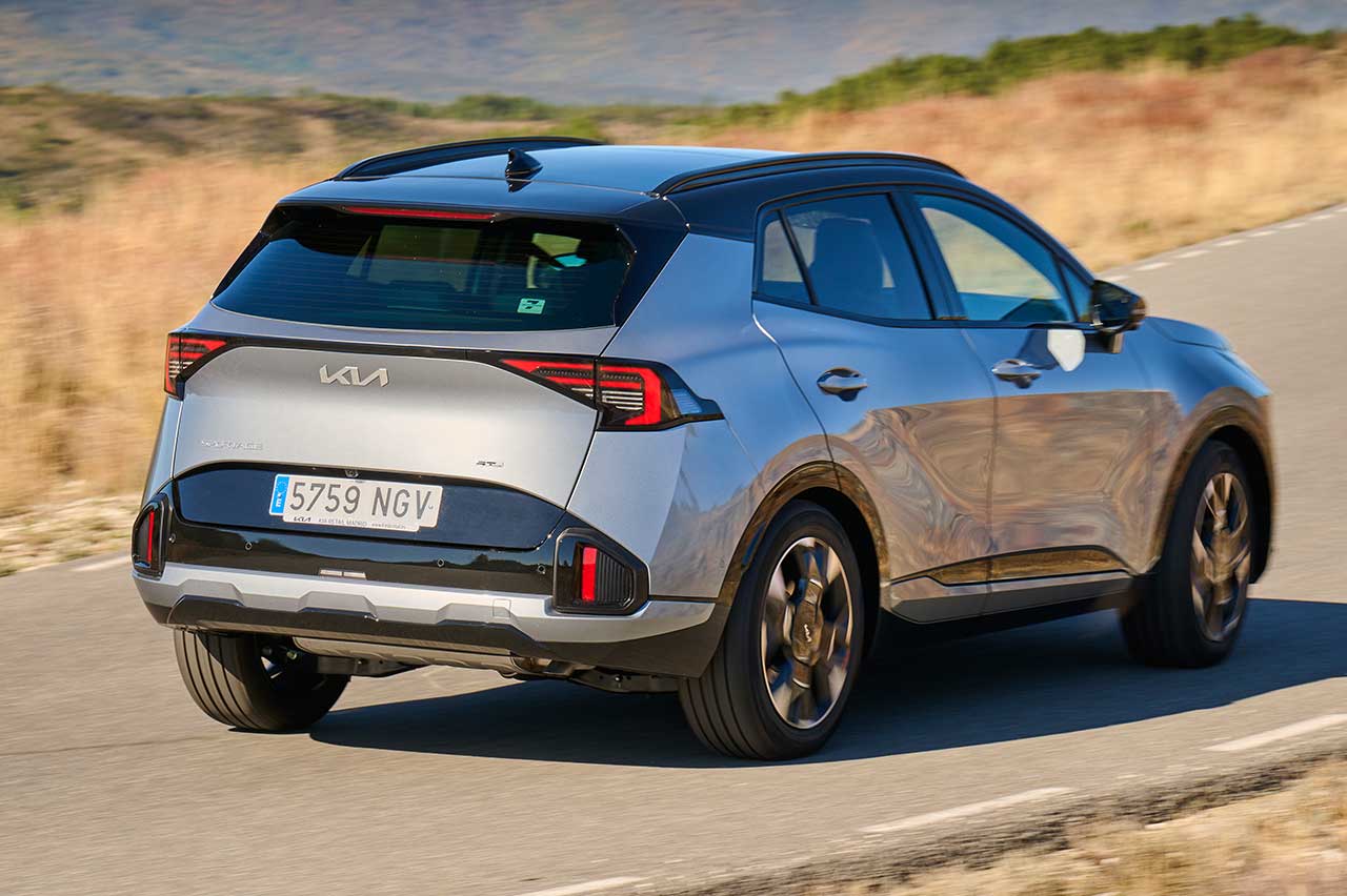 prueba kia sportage hev 2026 