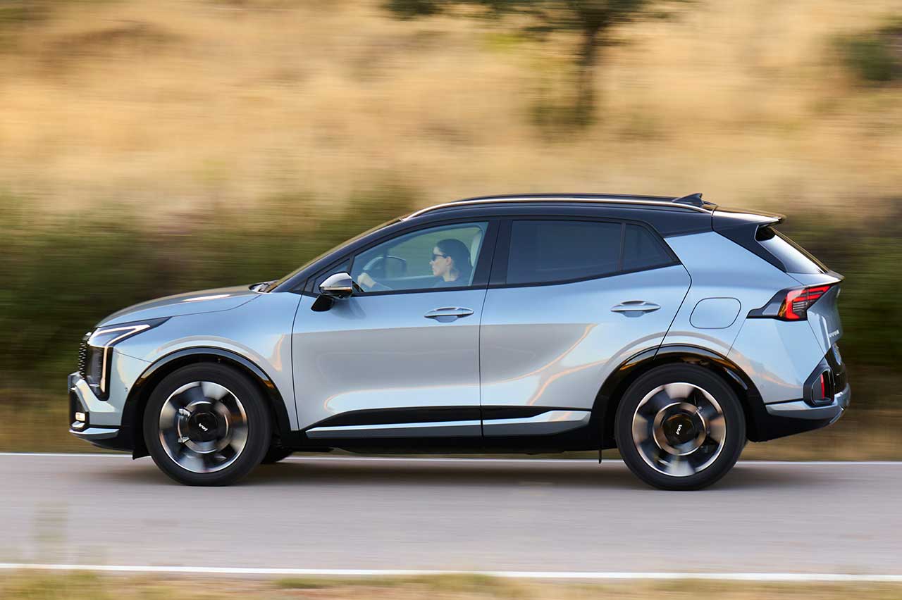 prueba kia sportage hev 2026 