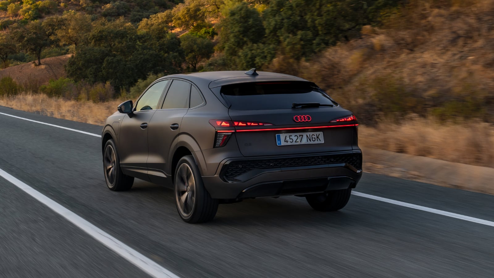 prueba del Audi Q3 2026 e-Hybrid Sportback