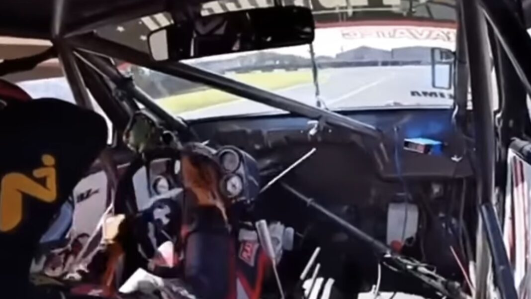 rompe-soporte-de-direccion-en-carrera Se rompe soporte de dirección durante la carrera