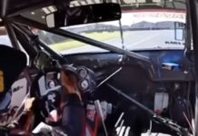 Se le rompe el soporte de la dirección en plena carrera y lo que hace es de auténtico genio Se rompe soporte de dirección durante la carrera