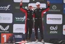 Sébastien Ogier se proclama campeón del WRC 2025, y ya van nueve títulos Sébastien Ogier y Vincent Landais, campeones del WRC 2025