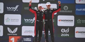 Sébastien Ogier se proclama campeón del WRC 2025, y ya van nueve títulos Sébastien Ogier y Vincent Landais, campeones del WRC 2025