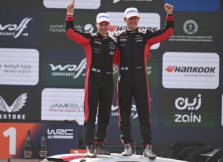 Sébastien Ogier se proclama campeón del WRC 2025, y ya van nueve títulos Sébastien Ogier y Vincent Landais, campeones del WRC 2025
