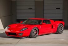 A subasta el Ford GT 2005 de Paul Walker Subasta Ford GT Paul Walker