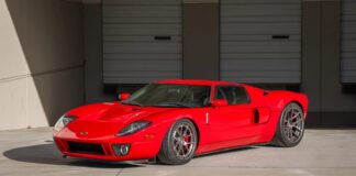 A subasta el Ford GT 2005 de Paul Walker Subasta Ford GT Paul Walker