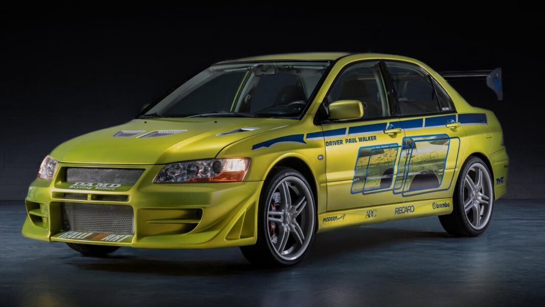 Mitsubishi Lancer Evolution VII de Paul Walker en 'A todo gas 2'