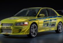 A subasta el Mitsubishi Lancer Evolution VII de Paul Walker en 'A todo gas 2' Mitsubishi Lancer Evolution VII de Paul Walker en 'A todo gas 2'