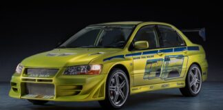 A subasta el Mitsubishi Lancer Evolution VII de Paul Walker en 'A todo gas 2' Mitsubishi Lancer Evolution VII de Paul Walker en 'A todo gas 2'