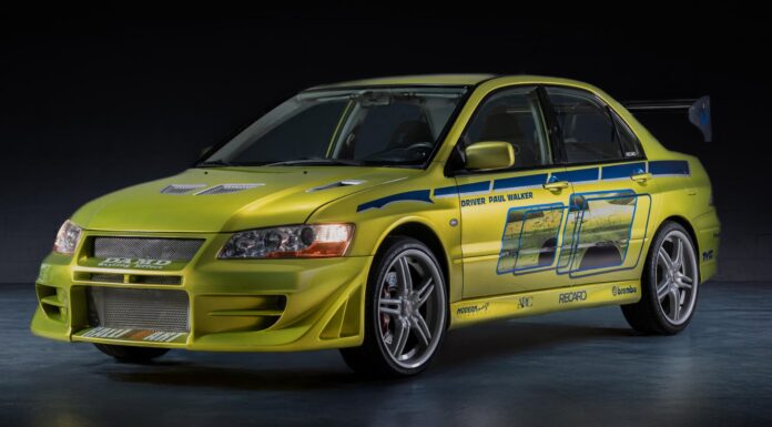 A subasta el Mitsubishi Lancer Evolution VII de Paul Walker en 'A todo gas 2' Mitsubishi Lancer Evolution VII de Paul Walker en 'A todo gas 2'